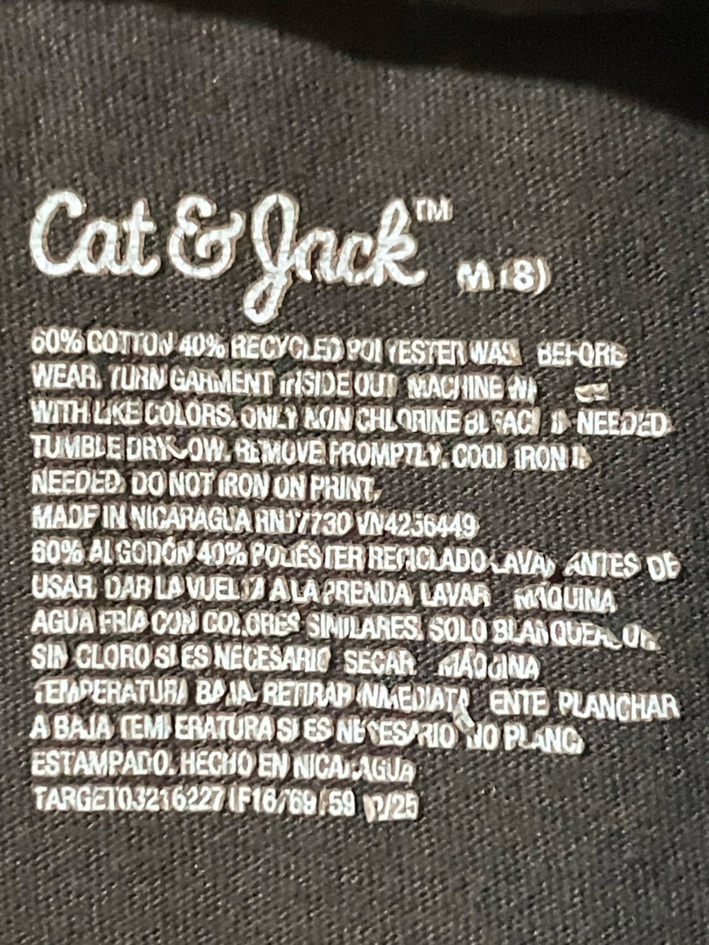 Cat & Jack girls medium size (8) short sleeve Tee Shirts - Picture 9 of 16